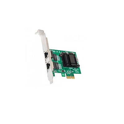 Syba Multimedia 2 Port Gigabit Ethernet Pci-e X1 Network Card (SYPEX24074)