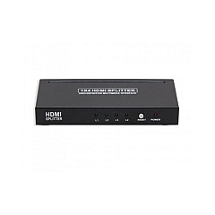 Syba Multimedia 4 Port Hdmi 1.3 Splitter Box (SYSPL31052)