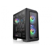 Thermaltake View 300 Mx Mid Tower E-atx Gaming Chassis - Black (CA-1P6-00M1WN-00)