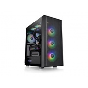 Thermaltake H570 Tempered Glass Argb E-atx Gaming Chassis - Black (CA-1T9-00M1WN-00)