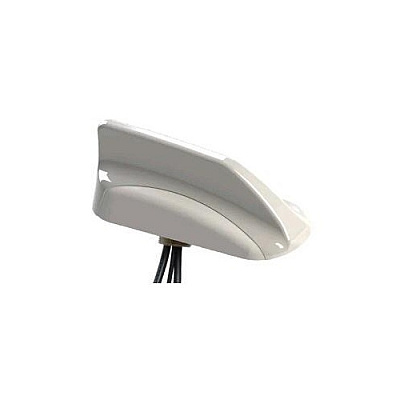 Mobile Mark Global Maxfin Low Profile Mimo Series (3 Cables) (MXFG3023C3C2CWHT180)