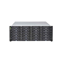 Infortrend Eonstor Ds 4000t 2u/24bay U.2 Nvme All-flash Storage Array, Dual Redundant Controller Subsystem (DS4024URT0K3HC0032)