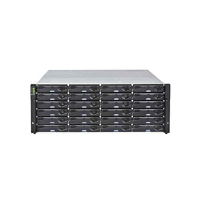 Infortrend Eonstor Ds 4000t 2u/24bay U.2 Nvme All-flash Storage Array, Dual Redundant Controller Subsystem (DS4024URT0K3HC0032)