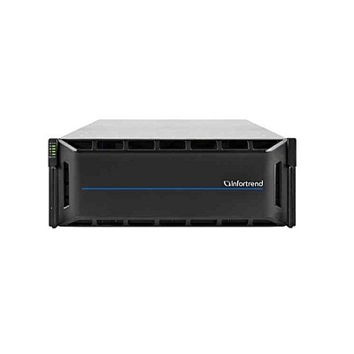 Infortrend Eonstor Gs 4000 Gen2 4u/24bay, Cloud-integrated Unified Storage, Supports Nas, San, Object Protocol (GS4024R02C0FM0032)