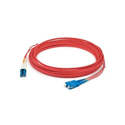 Add-On 20m Lc/sc M/m Om4 Red Fiber Patch Cbl (ADDSCLC20M5OM4RD)