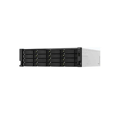 QNap 22-bay 3u Rackmount Nas, Intel Xeon E-2378 (TSH2287XURPE237864GUS)