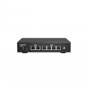 QNap Desktop Qsw-2104-2t-us, Unmanaged Switch, 4 P (QSW-2104-2T-A-US)