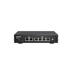 QNap Desktop Qsw-2104-2t-us, Unmanaged Switch, 4 P (QSW21042TAUS)