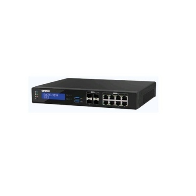QNap Desktop 12 Port Ucpe Qucpe-3034-c3758r-16g-us (QUCPE3034C3758R16GUS)