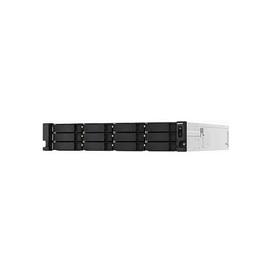 QNap 18-bay 2u Rackmount Nas, Intel Xeon E-2334 (TSH1887XURPE233416GUS)