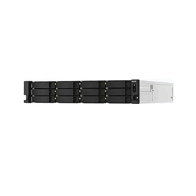 QNap 18-bay 2u Rackmount Nas, Intel Xeon E-2336 (TSH1887XURPE233632GUS)
