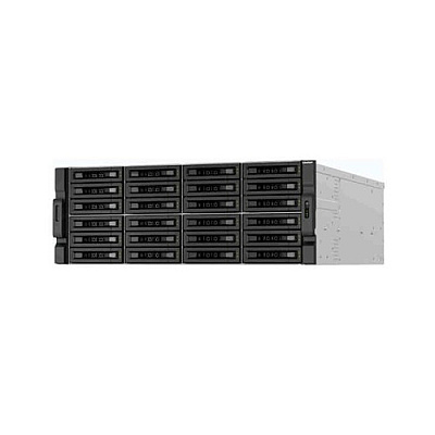 QNap 30-bay 4u Rackmount Nas, Intel Xeon E-2378 (TSH3087XURPE237864GUS)