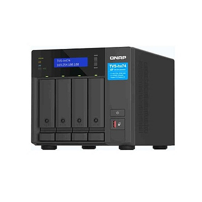 QNap Ultra-high Speed 4 Bay Nas. Intel Pentium G (TVSH474PT8GUS)