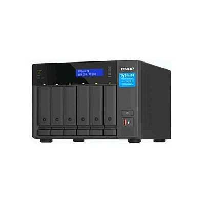QNap Ultra-high Speed 6 Bay Nas. Intel Core I5-1 (TVSH674I532GUS)