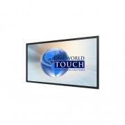 One World Touch 43in 4k Flat Front Multi-touch Display, Pcap, Usb, 3 Year Warranty (LM4332234K)