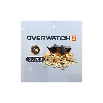 Microsoft Overwatch 2 Coins-5,000 (7F600490ESD)