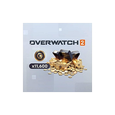 Microsoft Overwatch 2 Coins-10,000 (7F600491ESD)