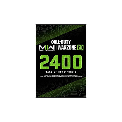 Microsoft Call Of Duty Points-2,400 (7F600508ESD)
