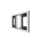 Chief Manufacturing Landscape On-wall Kiosk White 65 (LW65UW)
