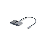 StarTech 4-port Usb-c Hub With 100w Power Delivery Pass-through Charging, 2x Usb-a + 2x Usb-c, 5gbps, 1ft (30cm) Cable, Portable Usb Type-c To Usb-a/c Hub (5G2A2CPDBUSBCHUB)