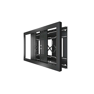 Chief Manufacturing Landscape On-wall Kiosk Black 65 (LW65UB)
