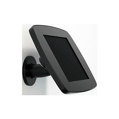 Bouncepad North America Bouncepad Wallmount | Apple Ipad Mini 6th Gen | Black | Exposed Front Camera And Home Button (WALB4M6MN)
