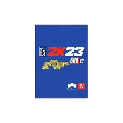 Microsoft Pga Tour 2k23 - 600 Vc Pack (7F600499ESD)