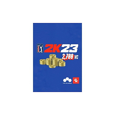 Microsoft Pga Tour 2k23 - 2,700 Vc Pack (7F600501ESD)