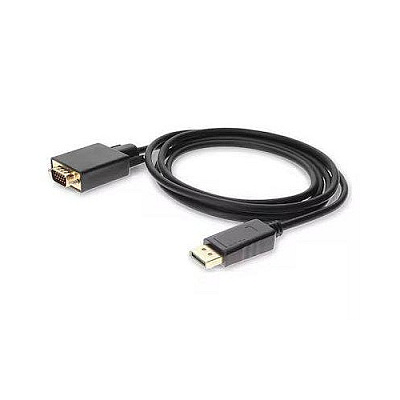 Add-On 2m Dp/vga M/m Bk Cable (DISPLAYPORT2VGA2M)