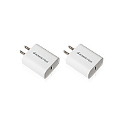 Iogear Gearpower 20w Usb-c Smartphone Charger 2 Pack (GPAWC20W2P)
