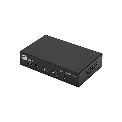SIIG 2-port 4k Hdmi Kvm Switch Pbp Roaming. (CEKV0G11S1)