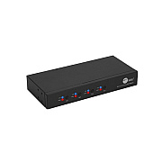 SIIG 4-port Roaming Km Switch W/ Usb 2.0 Hub. (JUSW4311S1)