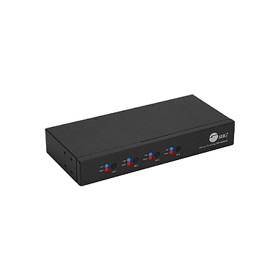 SIIG 4-port Roaming Km Switch W/ Usb 2.0 Hub. (JUSW4311S1)