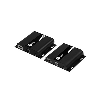 SIIG Hdmi 4k30hz Hdbitt Over Ip Extender 120m. (CEH25D11S2)