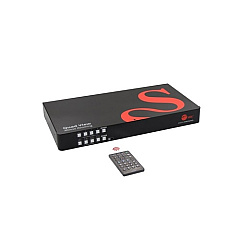 SIIG 4k60hz Quad-view Hdmi Mouse Roaming Kvm. (CEKV0J11S1)