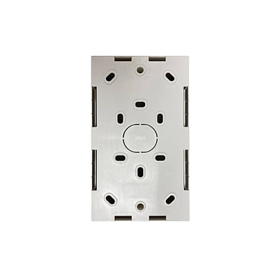 Tripp Lite Double-gang Surface Mounting Box Uk Style 86 X 147 X 47mm White (N042UMB2)