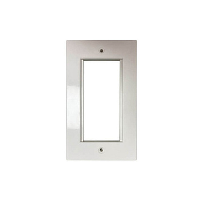 Tripp Lite Double-gang Uk-style Gang Frame For Insert Modules White (N042UWF22)
