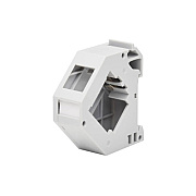 Tripp Lite Din-rail Mounting Enclosure Module For Snap-in Keystone Jacks (N063001ENCK1)