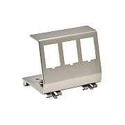 Tripp Lite 3-port Metal Din-rail Mounting Module For Snap-in Keystone Jacks (N063003)