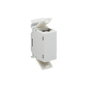 Tripp Lite Cat6a Shielded In-line Din-rail Mountable Snap-in Coupler F/f. (N235D01SH6A)