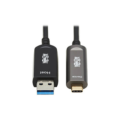 Tripp Lite Usb-a To Usb C Fiber Active Optical Cable Usb 3.2 Gen 2 M/m 10m (U428F10MD3)