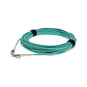 Add-On 28m Lc M/m Om4 Aqua Fiber Patch Cbl (ADDLCLC28M5OM4)