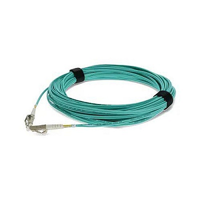 Add-On 28m Lc M/m Om4 Aqua Fiber Patch Cbl (ADDLCLC28M5OM4)