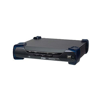 Aten 5k Displayport Kvm Over Ip Receiver With 10gb Network (fiber & Copper) (KX9970R)