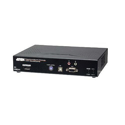 Aten 5k Displayport Kvm Over Ip Transmitter With 10gb Network (fiber & Copper) (KX9970T)