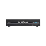 Aten 4-port Usb Dp Dual Display Pp4.0 Secure Kvm W/ Cac Support (CS1144DPC)
