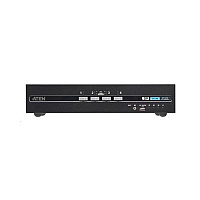Aten 4-port Usb Dp Dual Display Pp4.0 Secure Kvm W/ Cac Support (CS1144DPC)