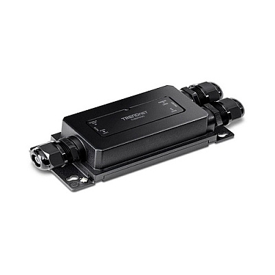 Trendnet 2-port Industrial Outdoor Gigabit Active/passive Poe+ Extender (TIBEP200)