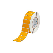 Bridgetek Solutions 3inch Core Raised Panel Polyester Labels (THTEP173593.5YL)