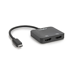 Rocstor Usb-c To Dual Hdmi Multi Monitor Adapter (Y10A203B1)